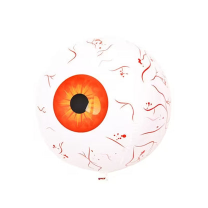 Illustration of an eye with a detailed iris and pupil on a white background