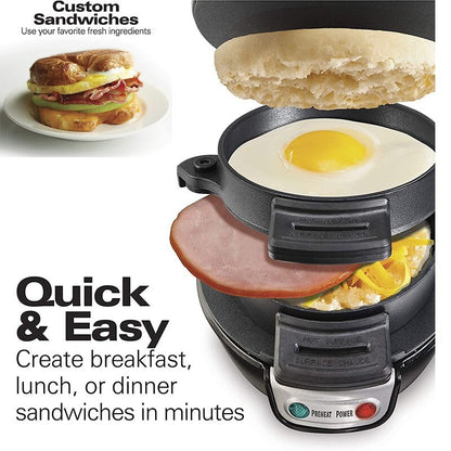 Hamburg Sandwich Maker