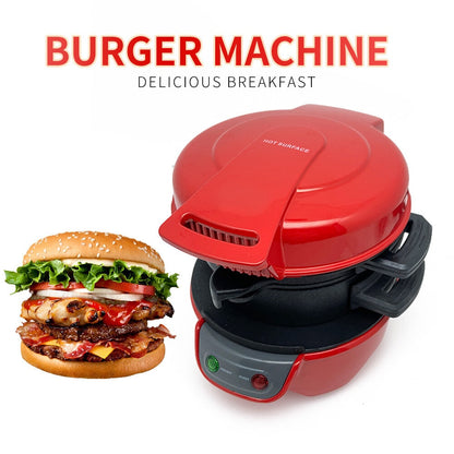 Hamburg Sandwich Maker With Egg Cooker Ring