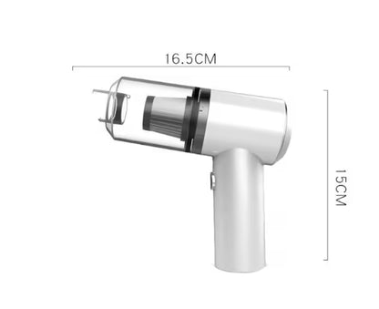 Handheld Cordless Vacuum Cleaner | Built-In LED Light | High Suction | Car, Home, Baby Chair & Keyboard Cleaner