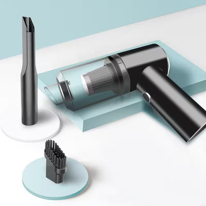 Handheld Cordless Vacuum Cleaner | Built-In LED Light | High Suction | Car, Home, Baby Chair & Keyboard Cleaner