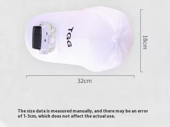 White boxing glove with measurement details on a light gray background