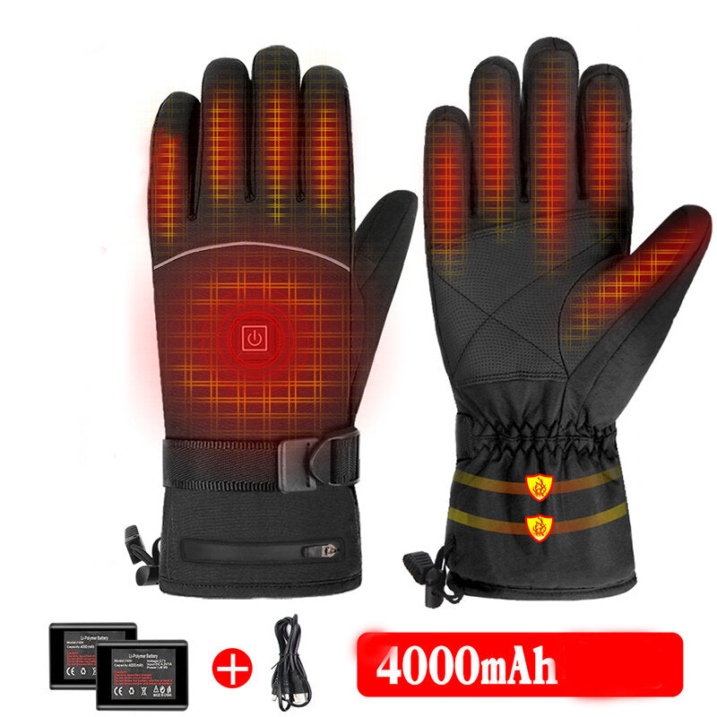 Rechargeable Heated Gloves