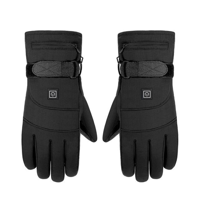 Don't worry about winter with our heated gloves