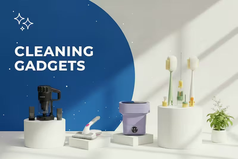 Elevate your cleaning routine from a chore to a ritual. Discover viral, minimalist cleaning gadgets designed to work faster and look better in your cabinets.