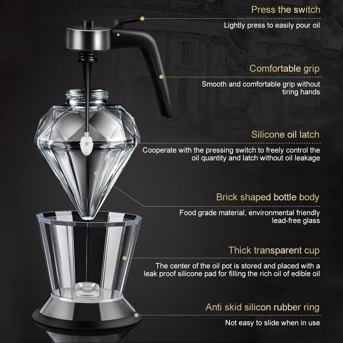 Honey Dispenser Components