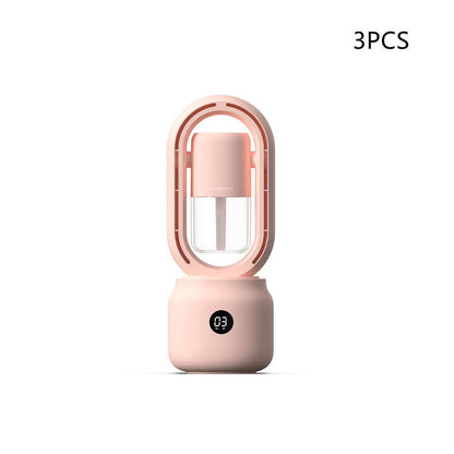 Pink Humidifier - 3 pcs set