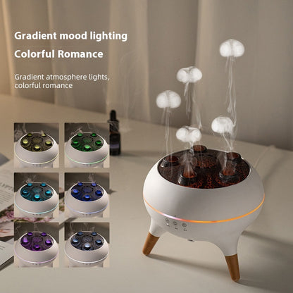 Humidifier with 7 Colors LED Lights