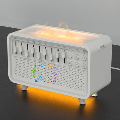 Humidifier with 8 Ambient Sounds