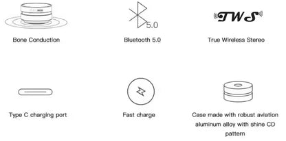 List of features with icons and text on a white background