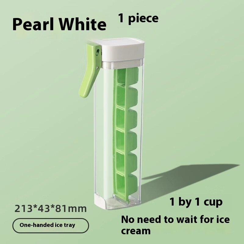 Ice Tray Pearl White Color