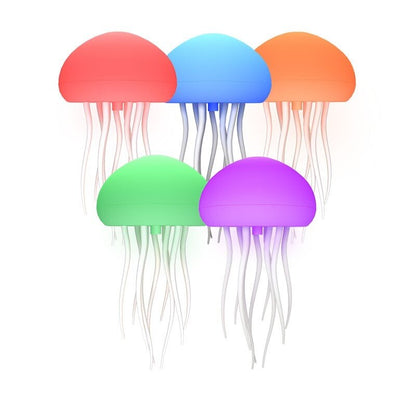 LED Cute Jellyfish Night Light