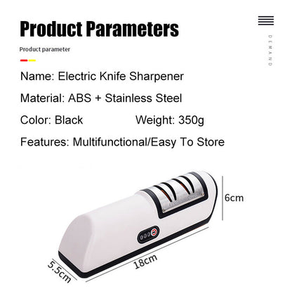 The Electric Knife Sharpener Parameters