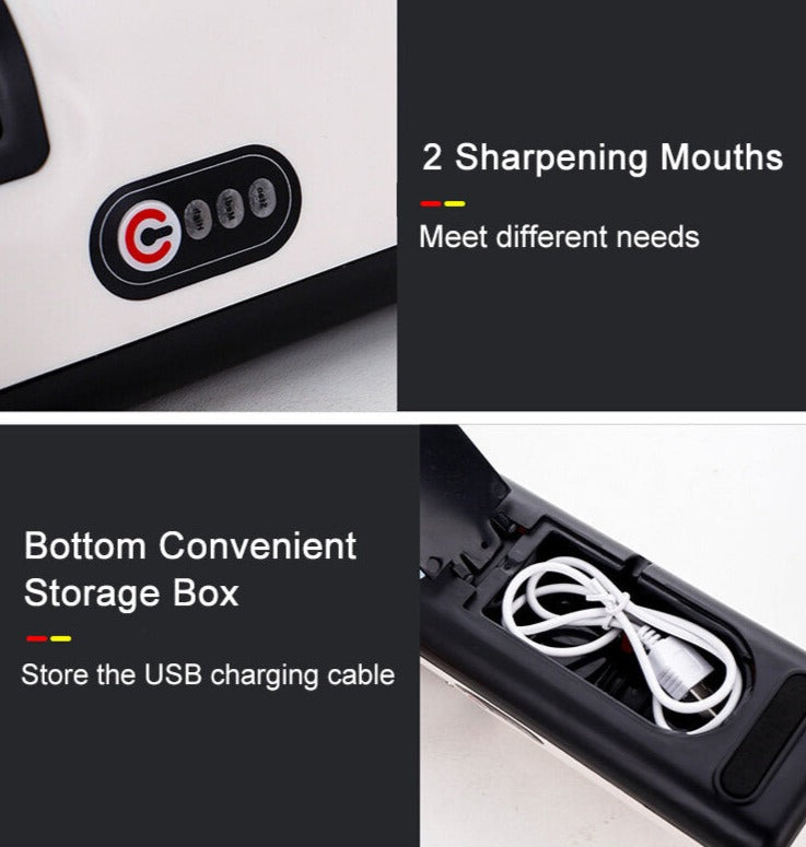 You can easily store the USB Cable