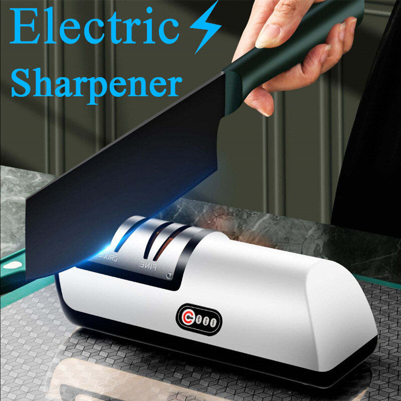 Electric Knife Sharpener - Fast Free Shipping Worldwide - Various Colors Available