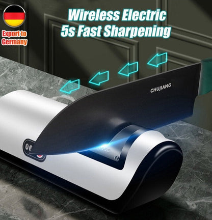 Your Electric Knife Sharpener is USB Chargeable