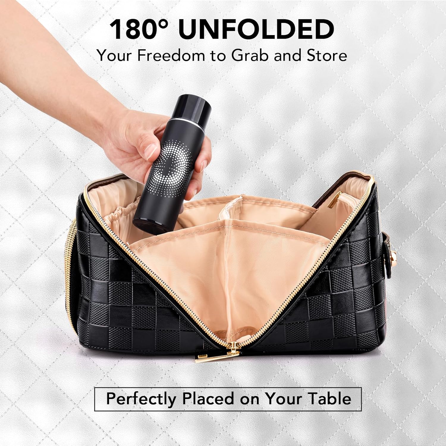 Large Capacity Cosmetic Bag