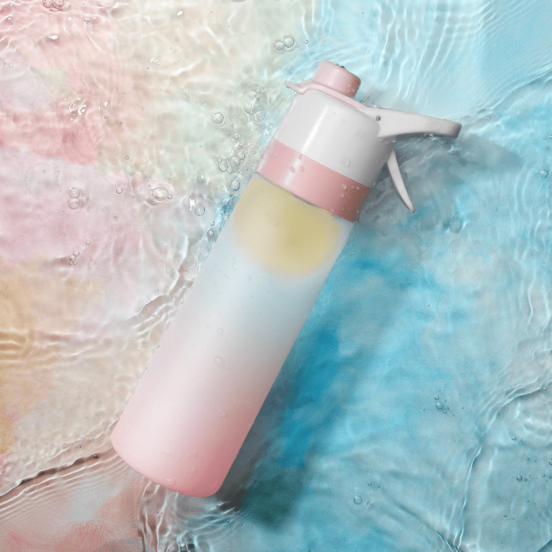 Leak-Proof and Eco-Friendly Water Bottle for Your Active Lifestyle - Gym and Biking Edition