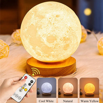 LED Moon Lamp