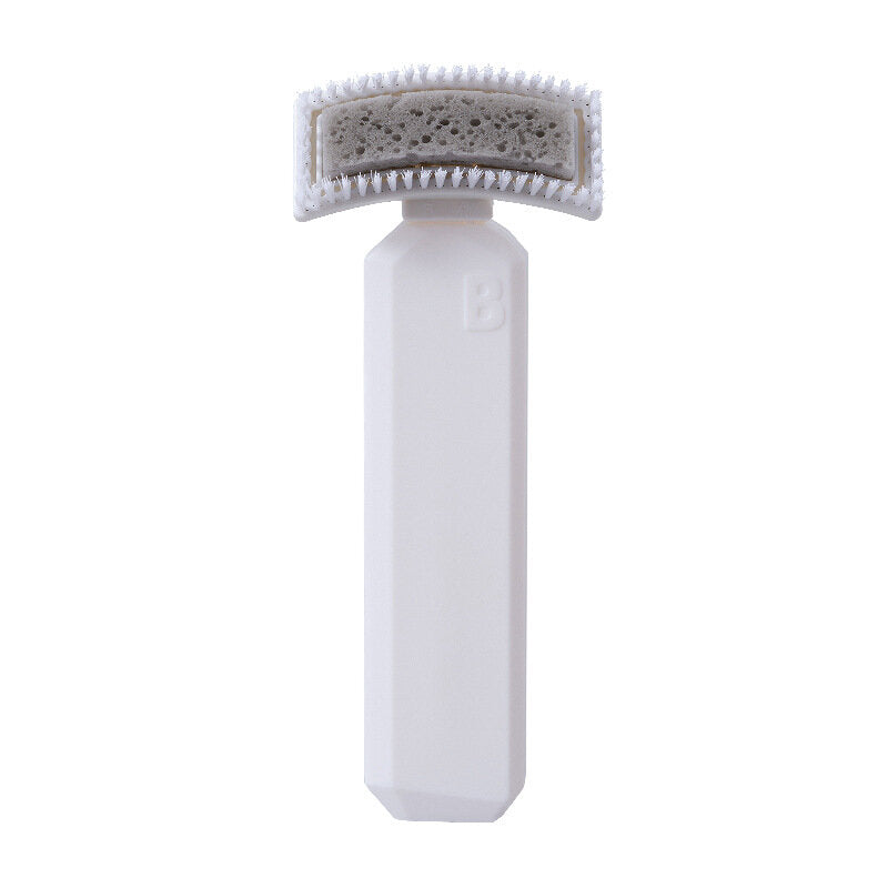 Liquid Cleaning Brush - White Color