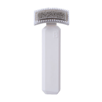 Liquid Cleaning Brush - White Color