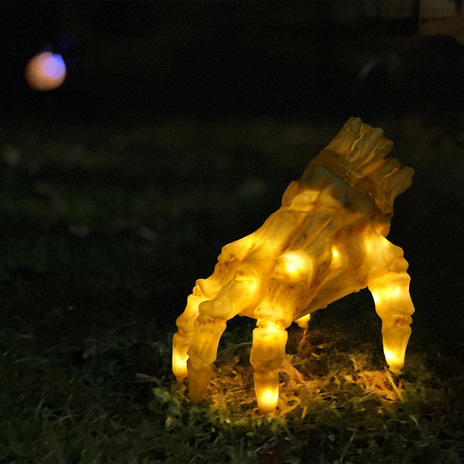 Luminous Crawling Hand