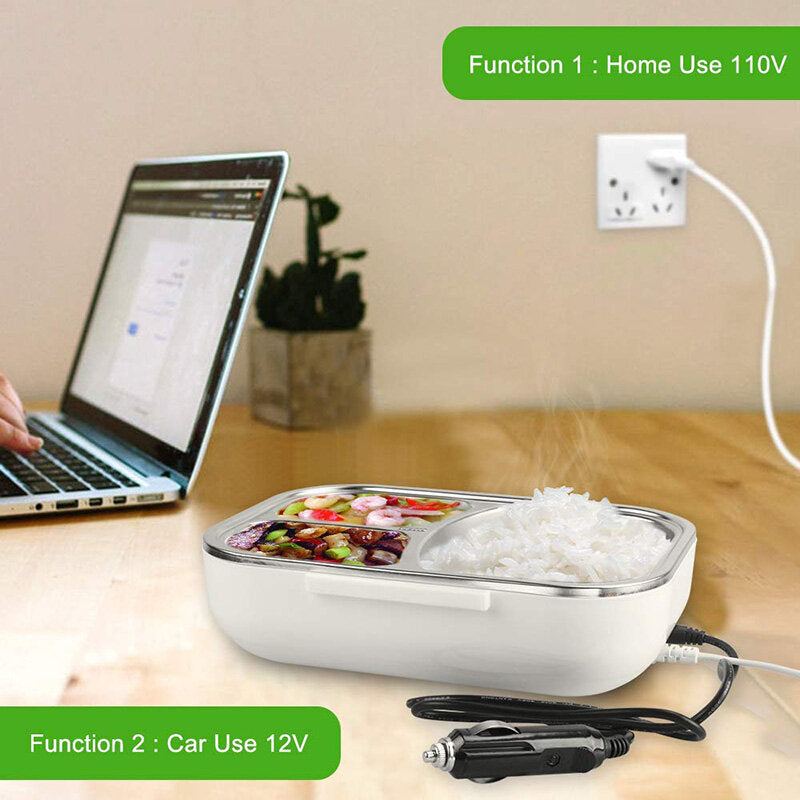 Enjoy Convenient and Warm Meals Anywhere with an Electric Heating Lunch Box