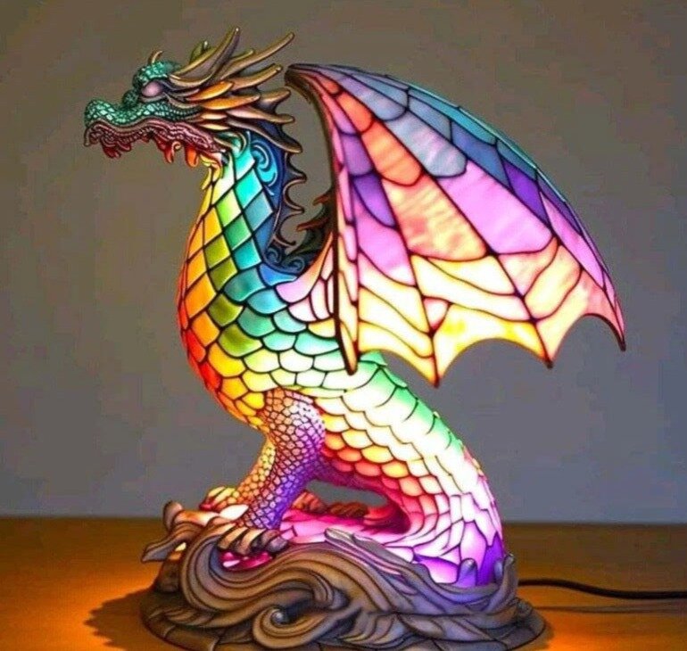 Magic Flying Dragon