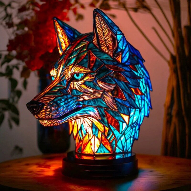 Magic Wolf Head