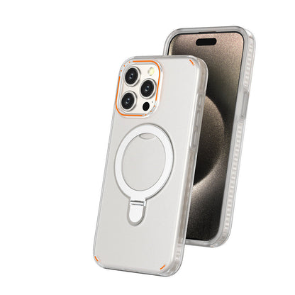 Transparent Magnetic iPhone Case