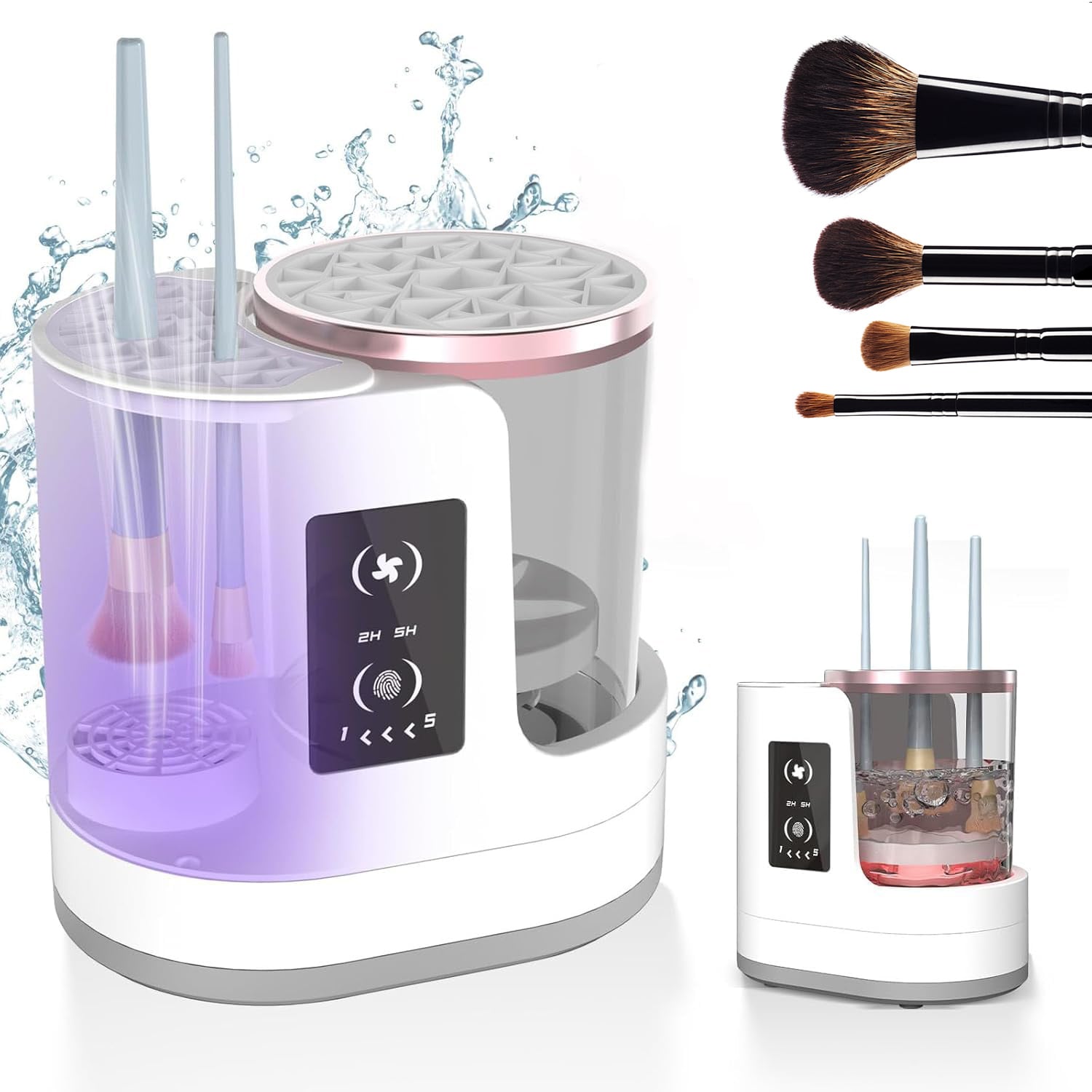 Makeup Brush Cleaning Machine