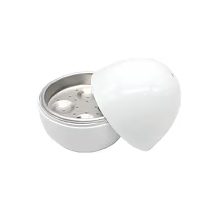 Microwave Egg Boiler – Fast 4-Egg Cooker for Busy Parents (No Stove Needed!)