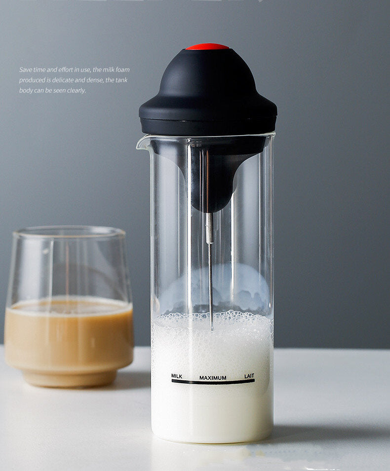 Electric milk frothers have revolutionized the way we enjoy our morning coffee or indulge in a creamy hot chocolate.