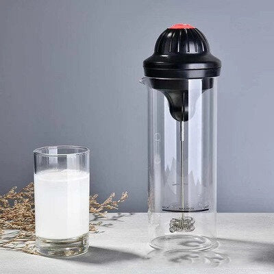 Enhance Your Coffee Ritual with an Electric Milk Frother