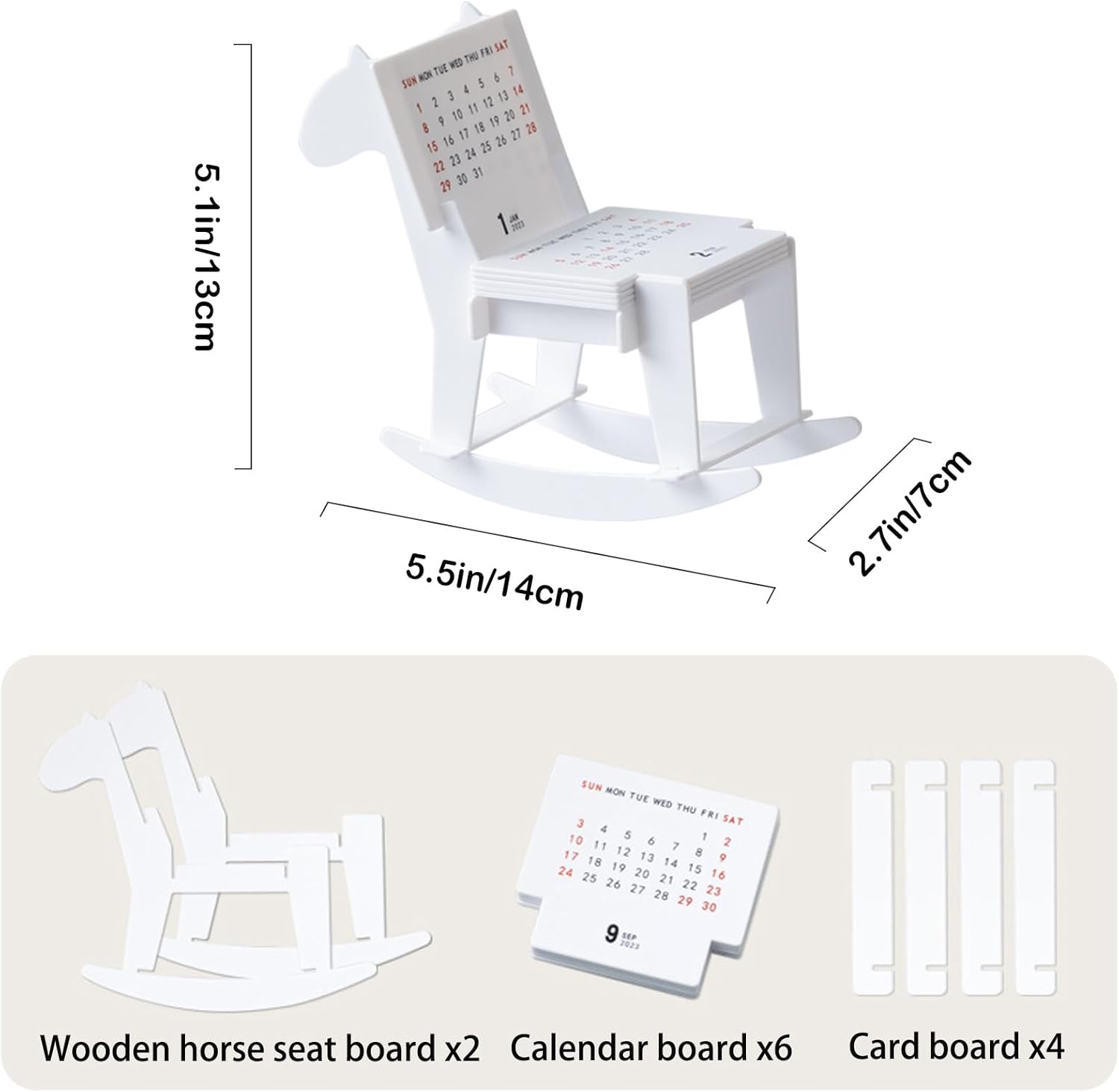 Calendar Dimensions