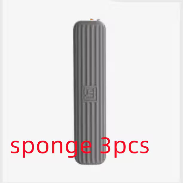 Mini Mops House Cleaning with Super Absorbent Sponge | One-Press Wring | Hands-Free Cleaning | Bathroom, Kitchen, Car & Floor