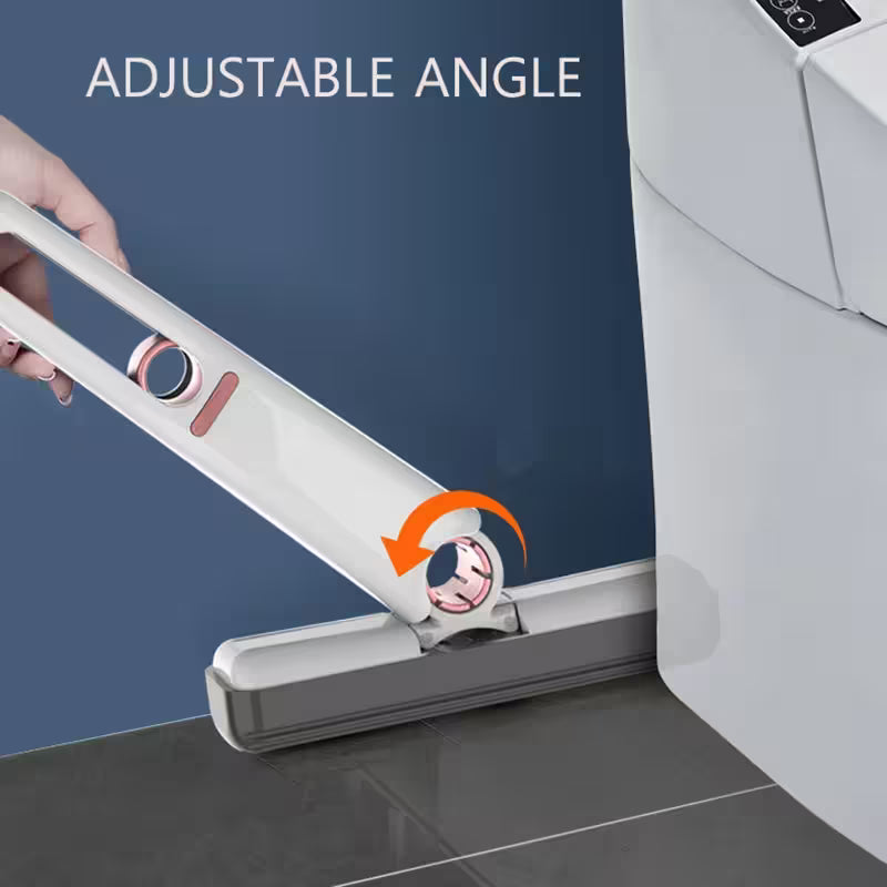 Mini Mops House Cleaning with Super Absorbent Sponge | One-Press Wring | Hands-Free Cleaning | Bathroom, Kitchen, Car & Floor