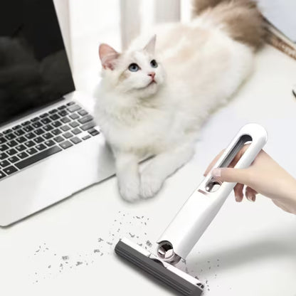 Mini Mops House Cleaning with Super Absorbent Sponge | One-Press Wring | Hands-Free Cleaning | Bathroom, Kitchen, Car & Floor