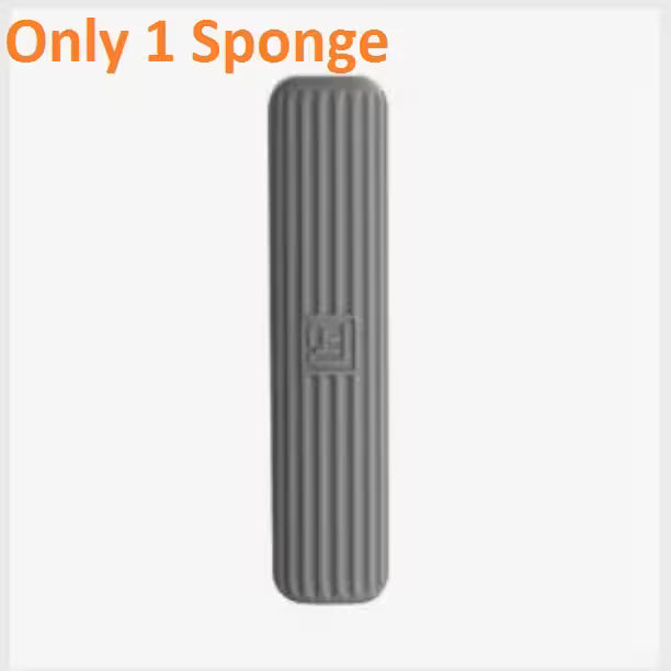 Mini Mops House Cleaning with Super Absorbent Sponge | One-Press Wring | Hands-Free Cleaning | Bathroom, Kitchen, Car & Floor