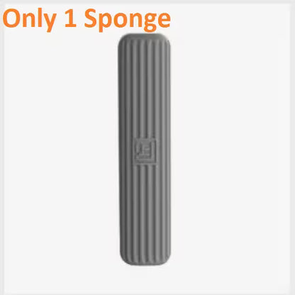 Mini Mops House Cleaning with Super Absorbent Sponge | One-Press Wring | Hands-Free Cleaning | Bathroom, Kitchen, Car & Floor
