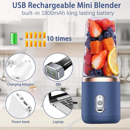 Mini Blender for Shakes and Smoothies