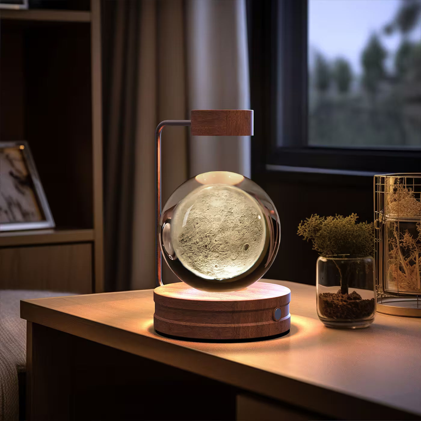 Moon Dark Wood Crystal_Lamp_34