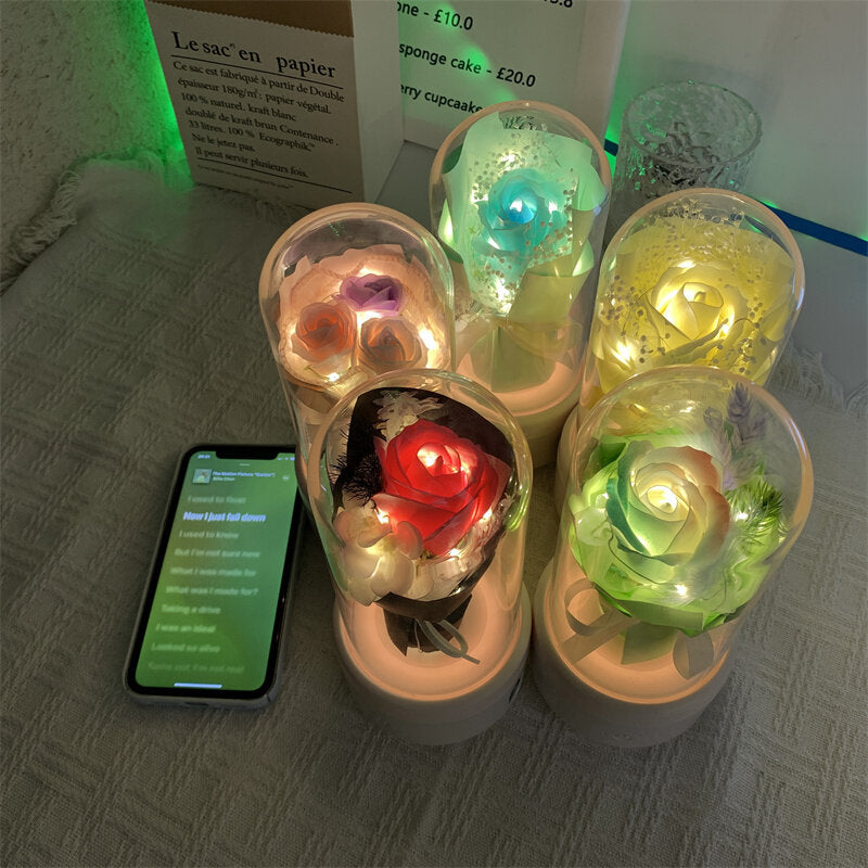 The Perfect Mother's Day Gift: Versatile LED Light Bluetooth Speaker Ornament