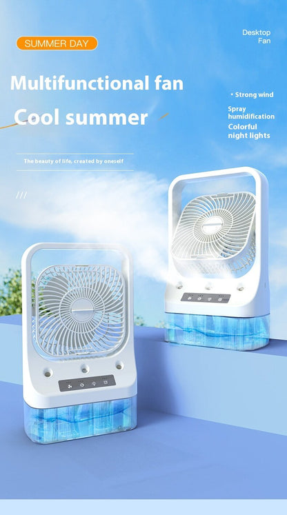 Multifunction Cooling Fan