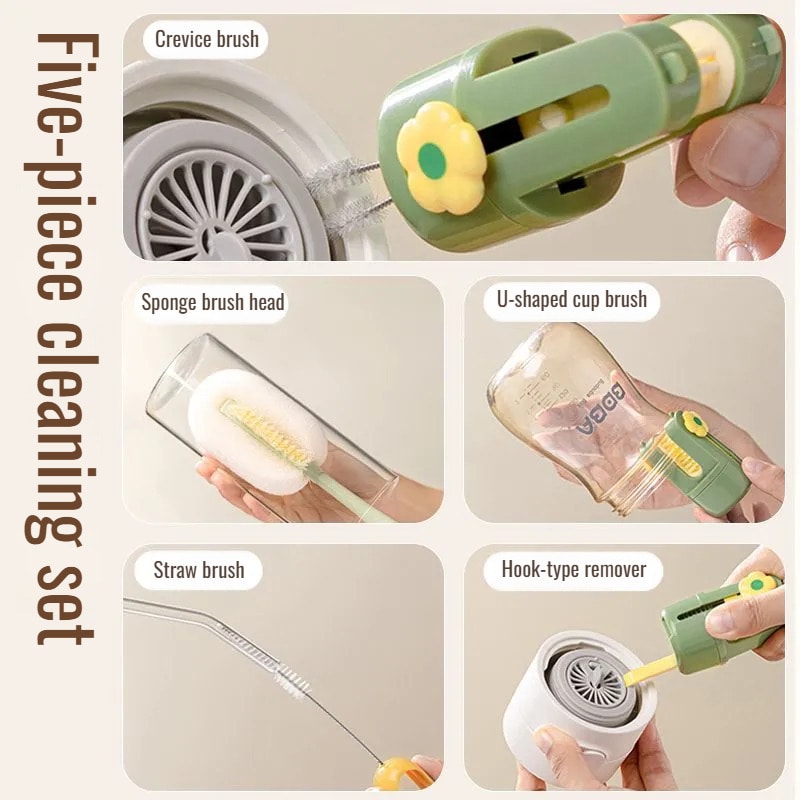 Multifunctional Bottle Cleaner