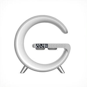 Multifunctional Wireless Charging Atmosphere Light - White Color