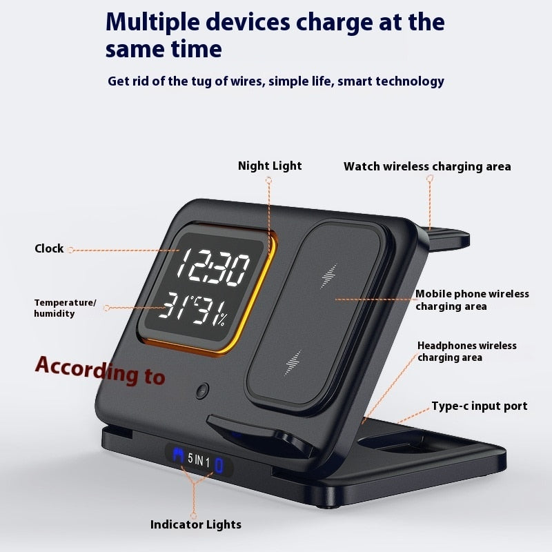 Multifunctional Wireless Charging Stand