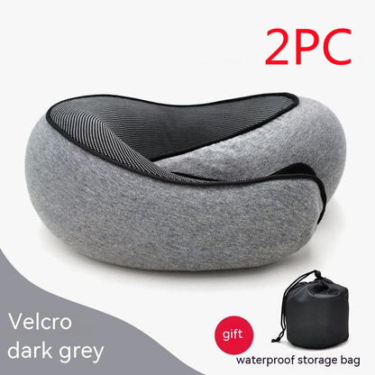 2Pcs Gray Velcro