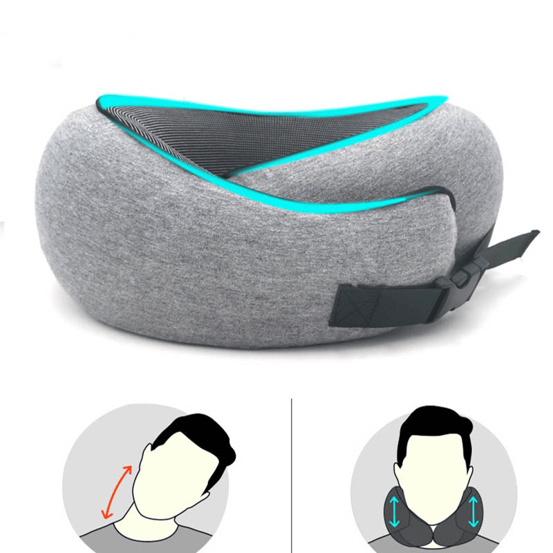 Non-Deformed Neck Pillow