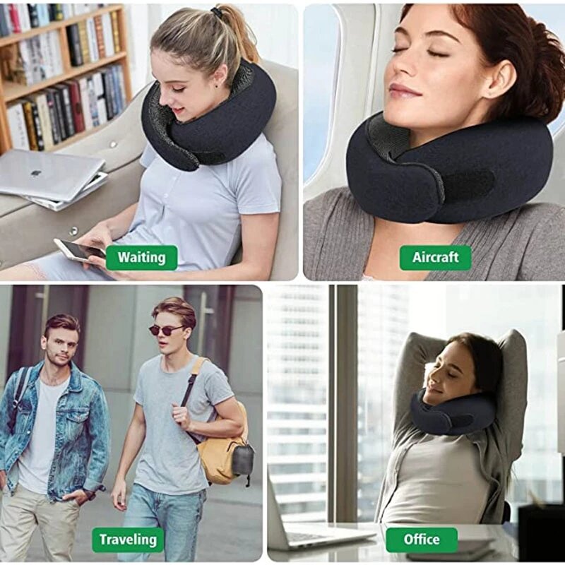 Multiple purposes for your neck pillow